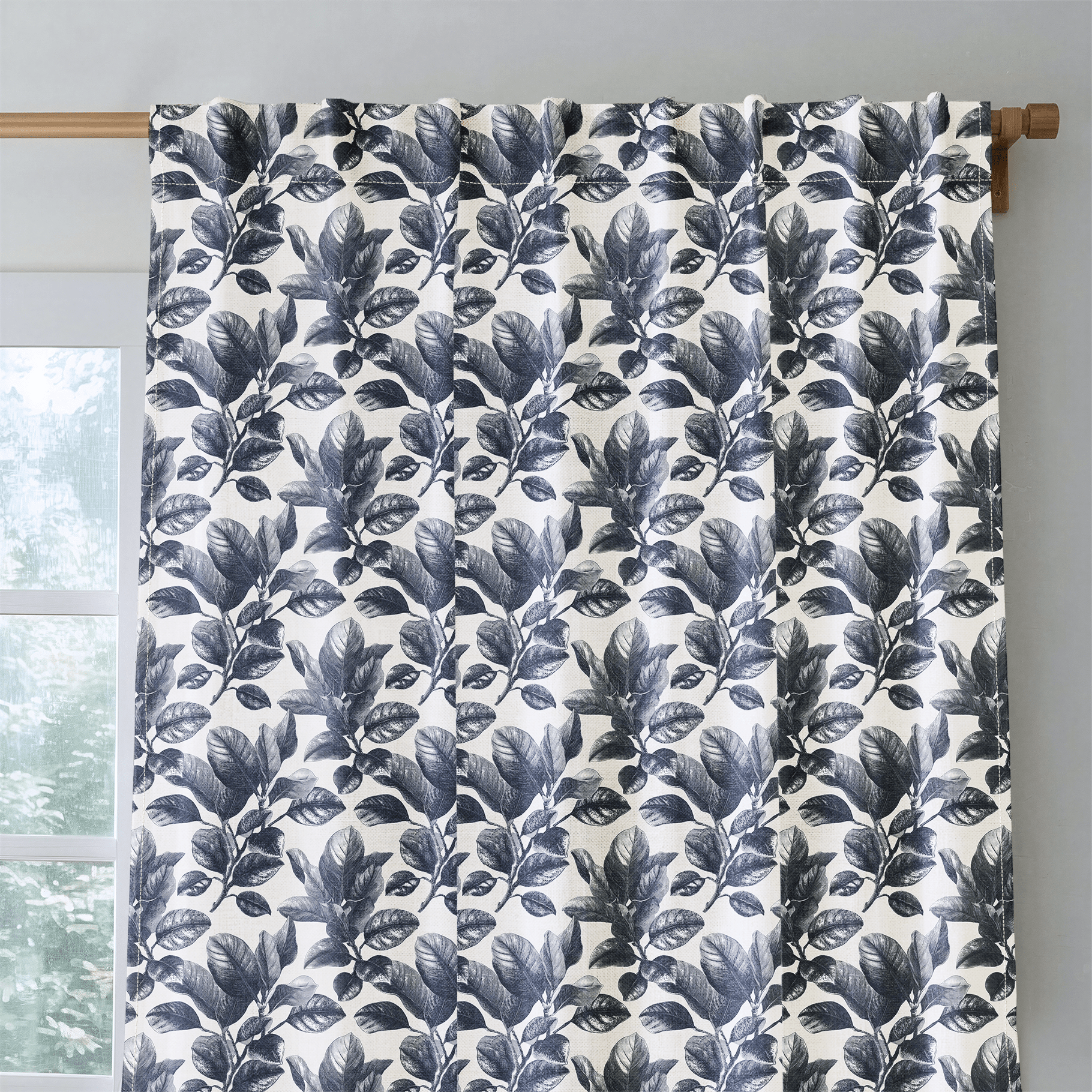 Magnolia - Curtain Panel - The Drapery