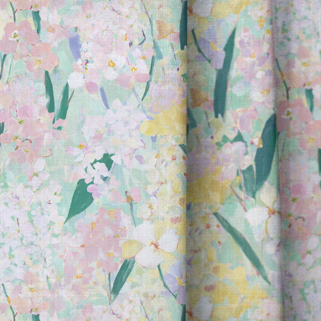 Magnolia - Curtain Panel - The Drapery