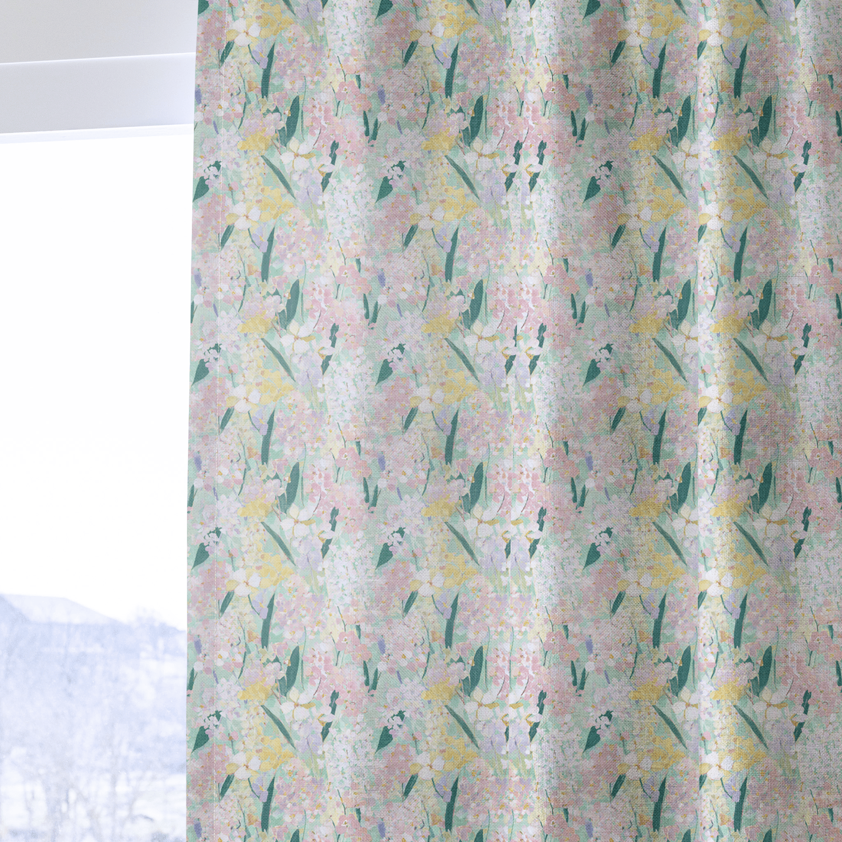 Magnolia - Curtain Panel - The Drapery