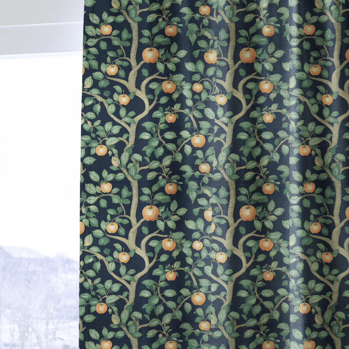 Magnus - Curtain Panel - The Drapery