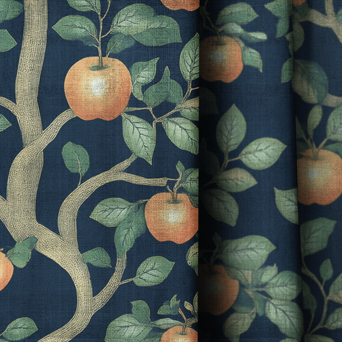 Magnus - Curtain Panel - The Drapery