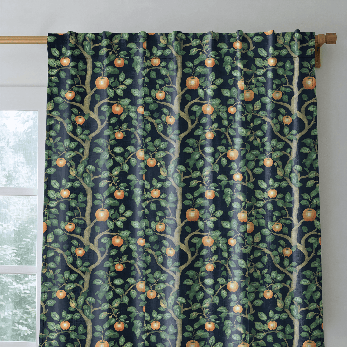 Magnus - Curtain Panel - The Drapery