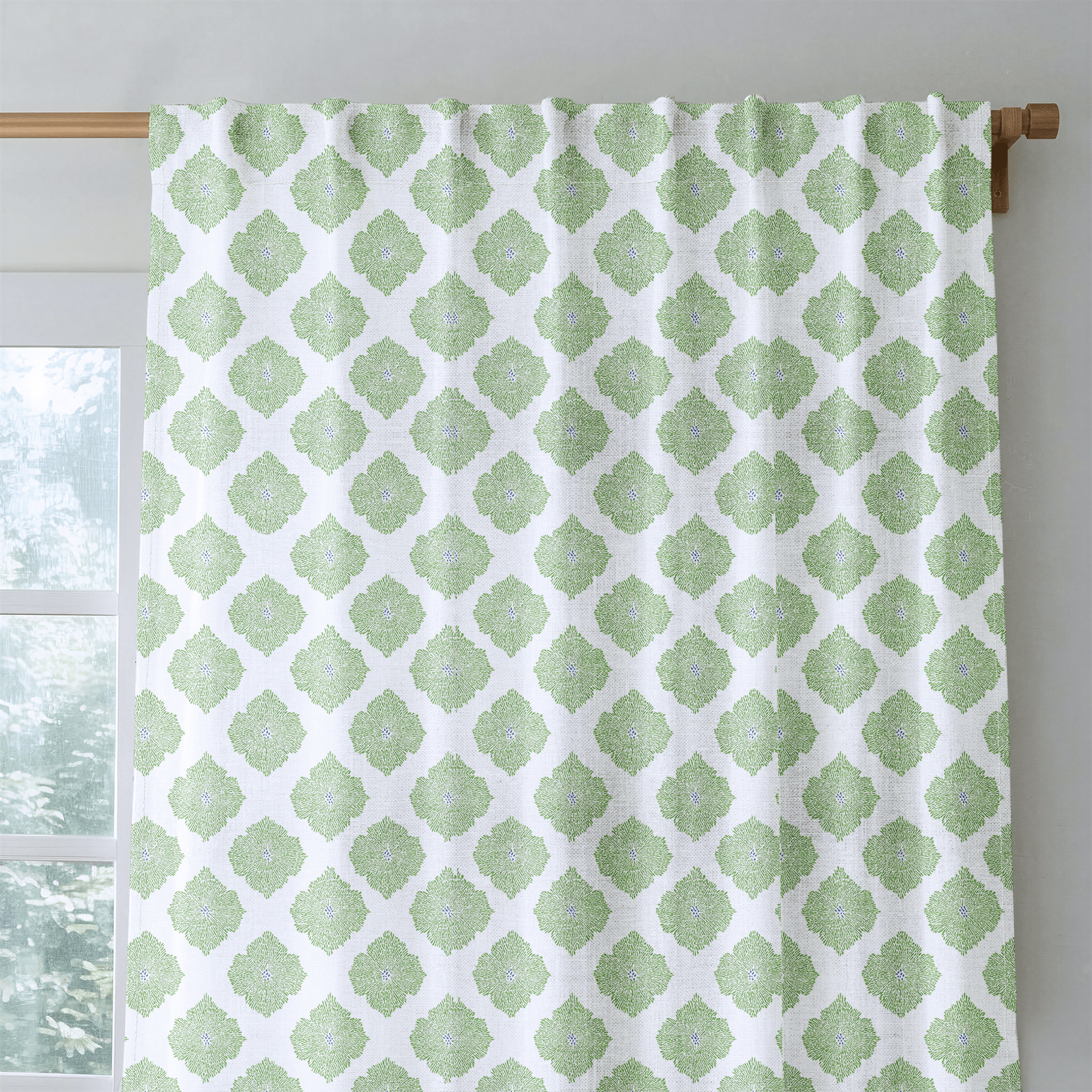 Magnus Rowe - Curtain Panel - The Drapery