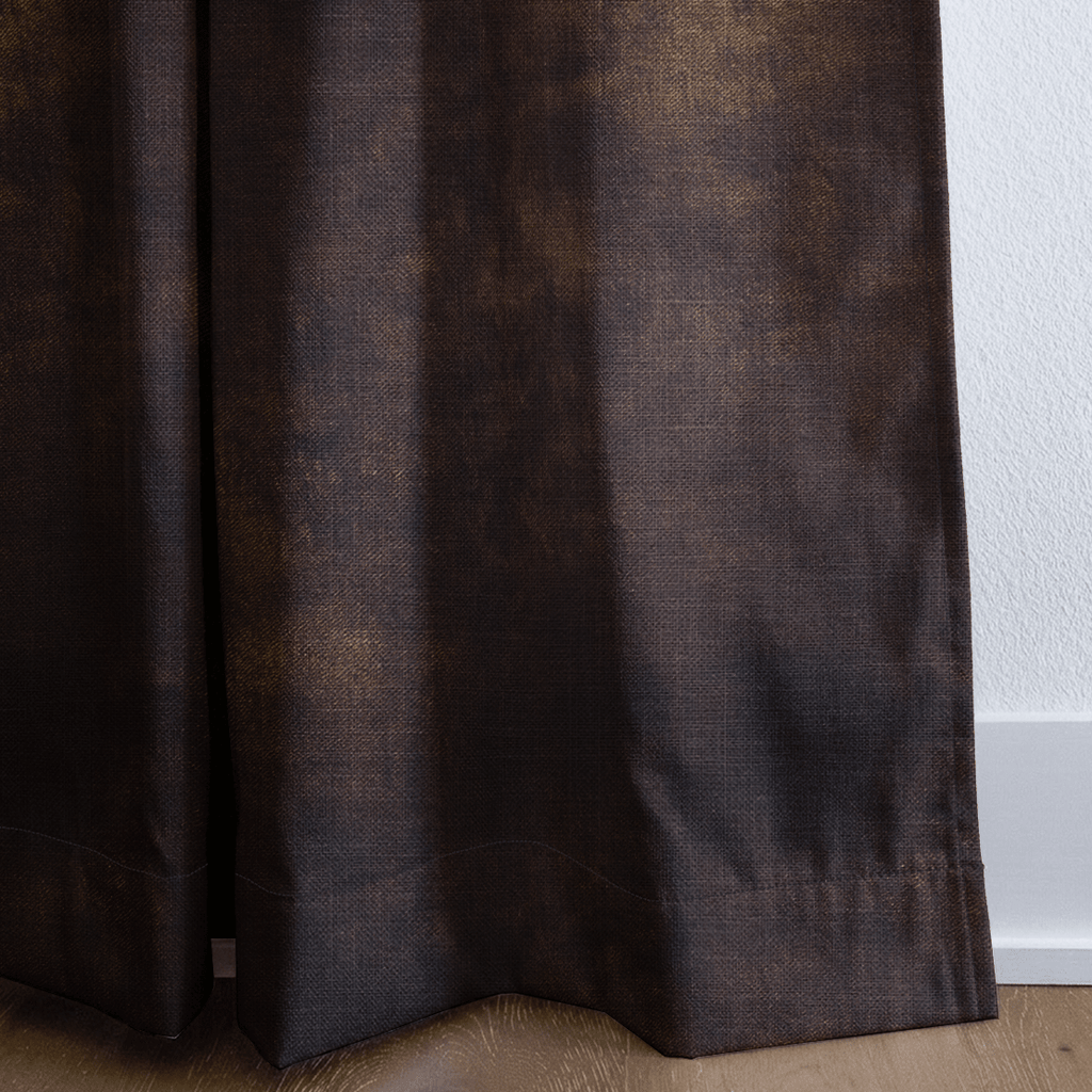 Mahogany Patina - Curtain Panel - The Drapery