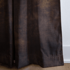 Mahogany Patina - Curtain Panel - The Drapery