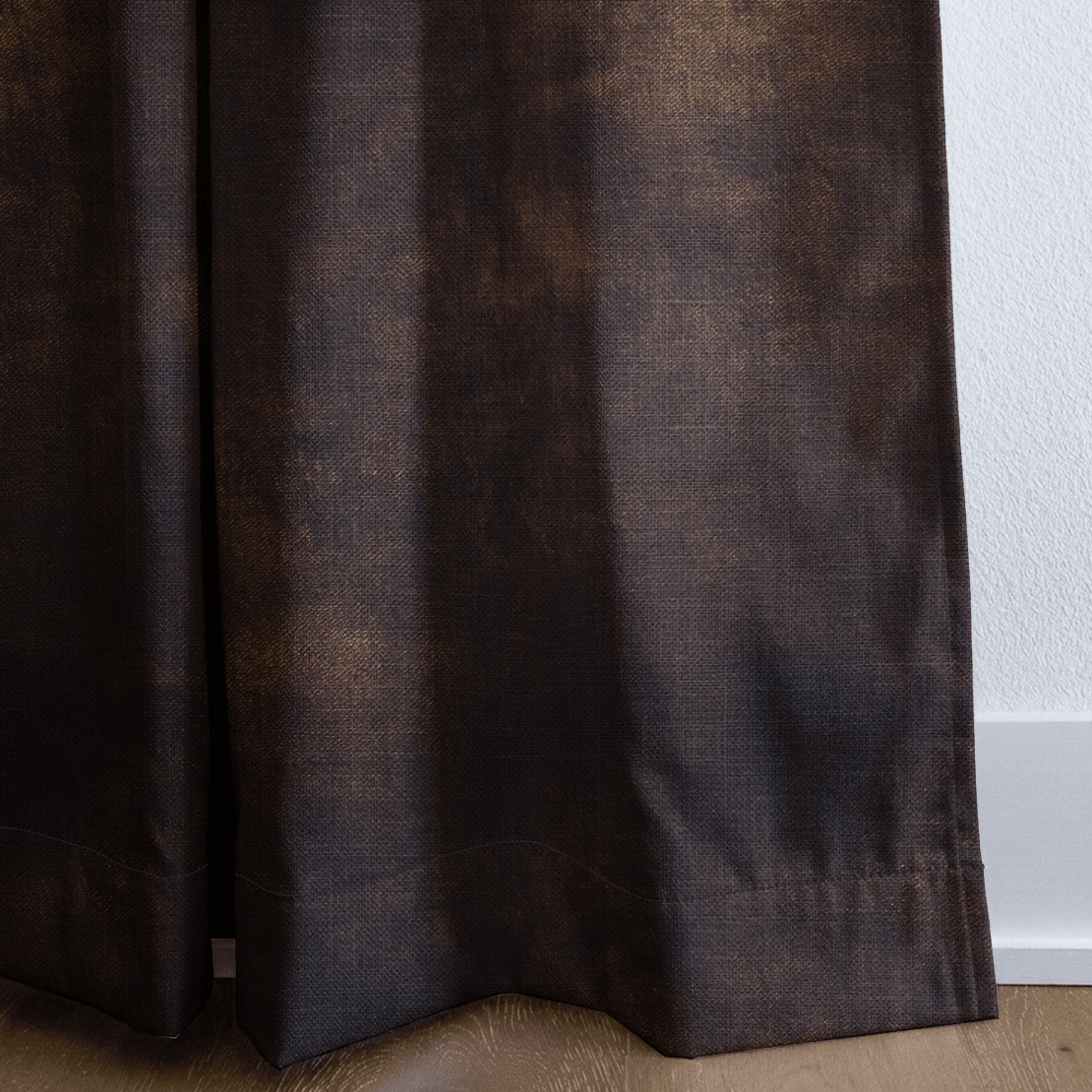 Mahogany Patina - Curtain Panel - The Drapery