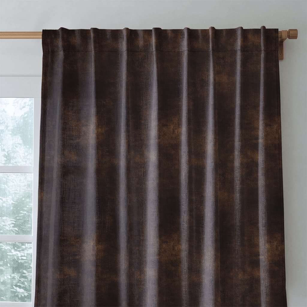 Mahogany Patina - Curtain Panel - The Drapery