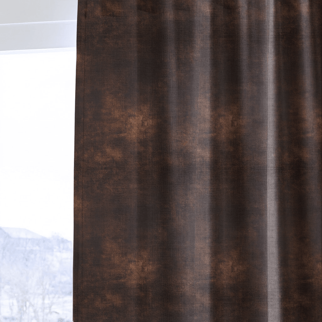 Mahogany Patina - Curtain Panel - The Drapery