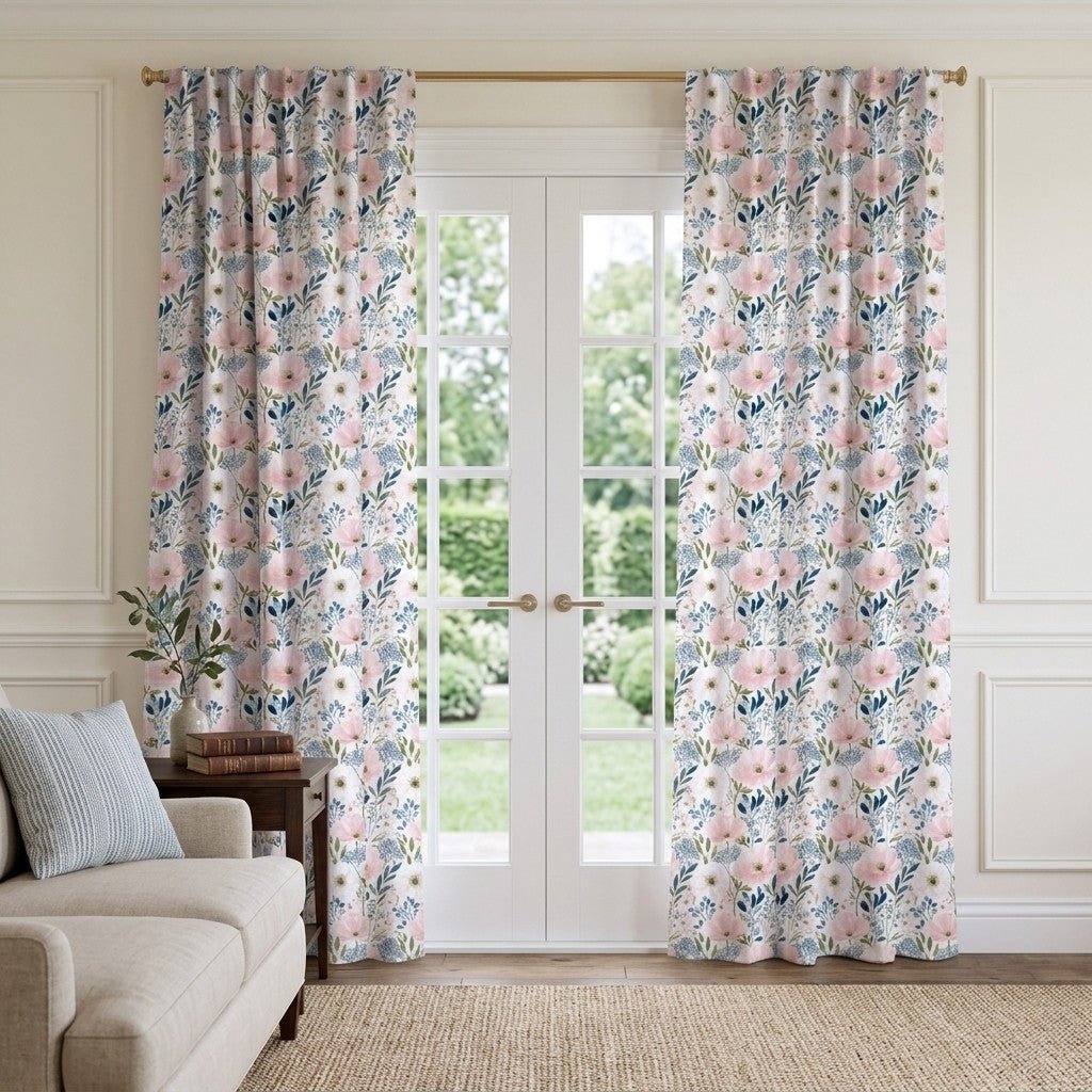 Maia Garden - Curtain Panel - The Drapery