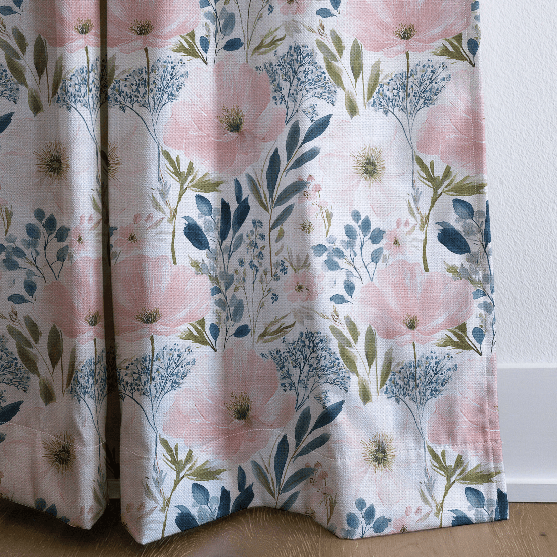 Maia Garden - Curtain Panel - The Drapery