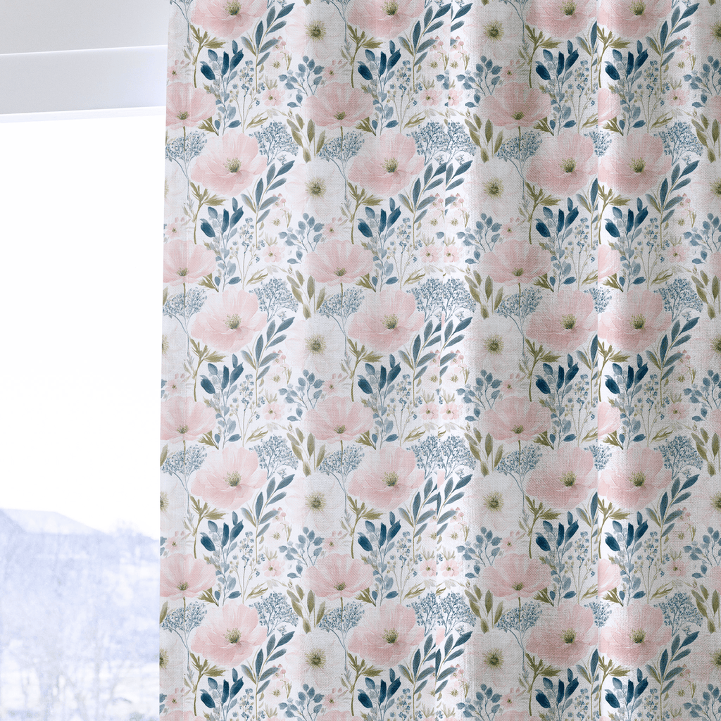 Maia Garden - Curtain Panel - The Drapery