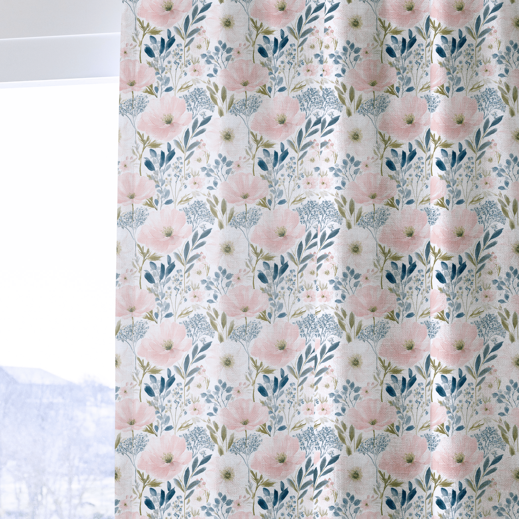 Maia Garden - Curtain Panel - The Drapery
