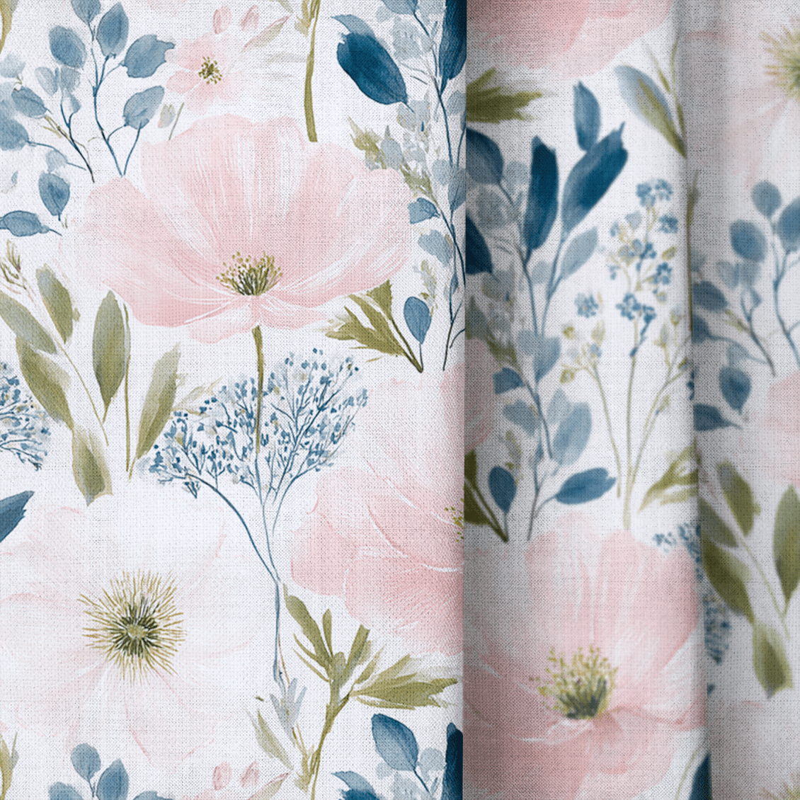 Maia Garden - Curtain Panel - The Drapery