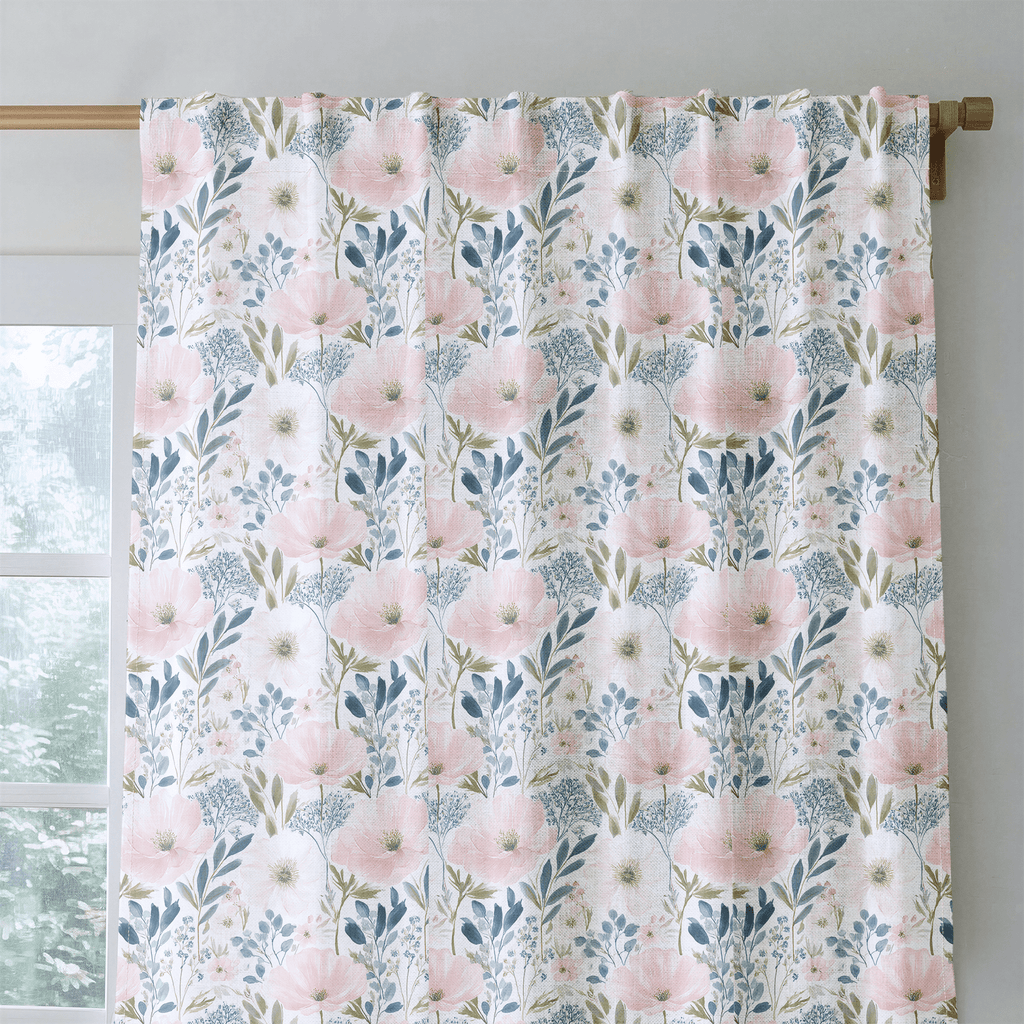 Maia Garden - Curtain Panel - The Drapery