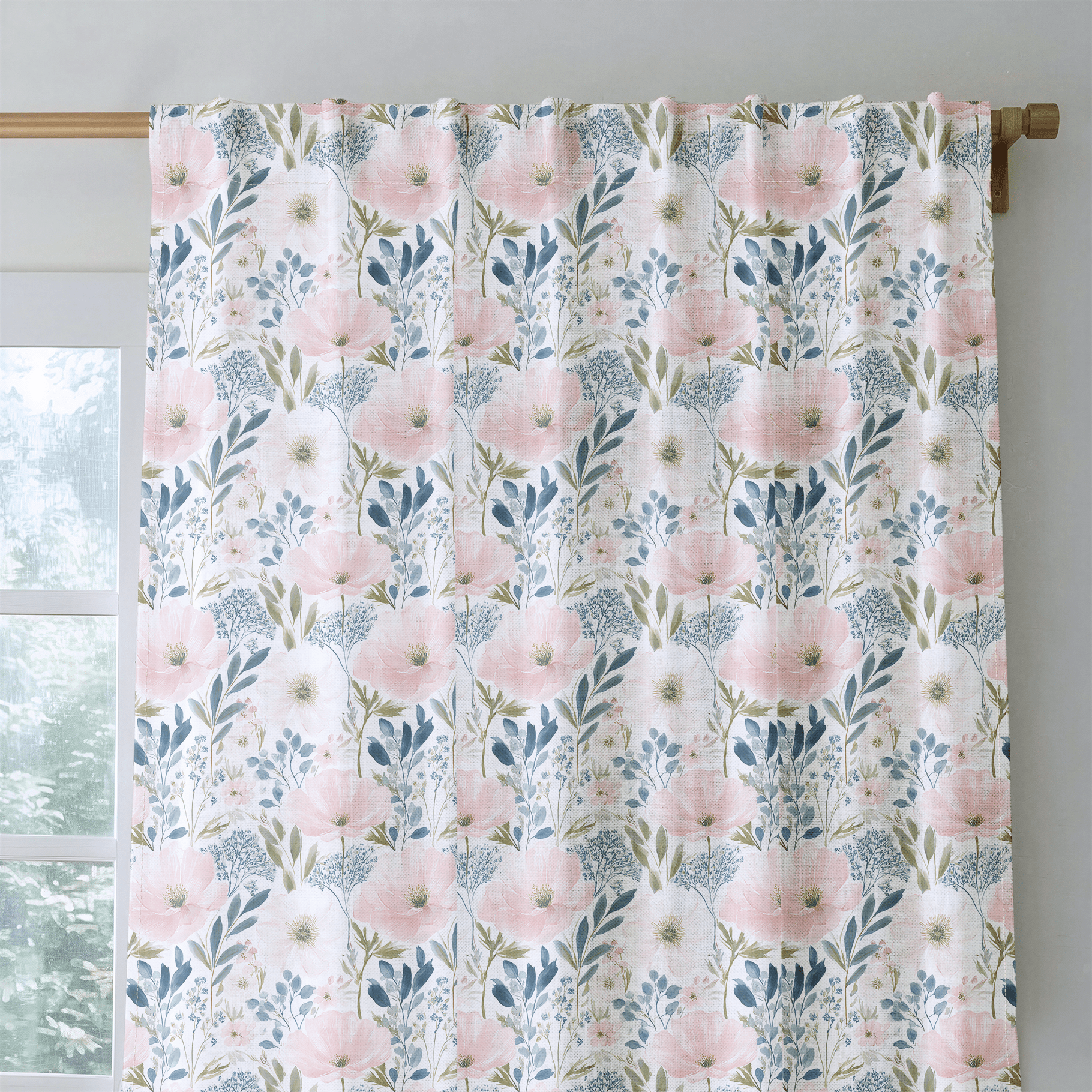 Maia Garden - Curtain Panel - The Drapery