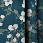 Maisie Floral - Curtain Panel - The Drapery