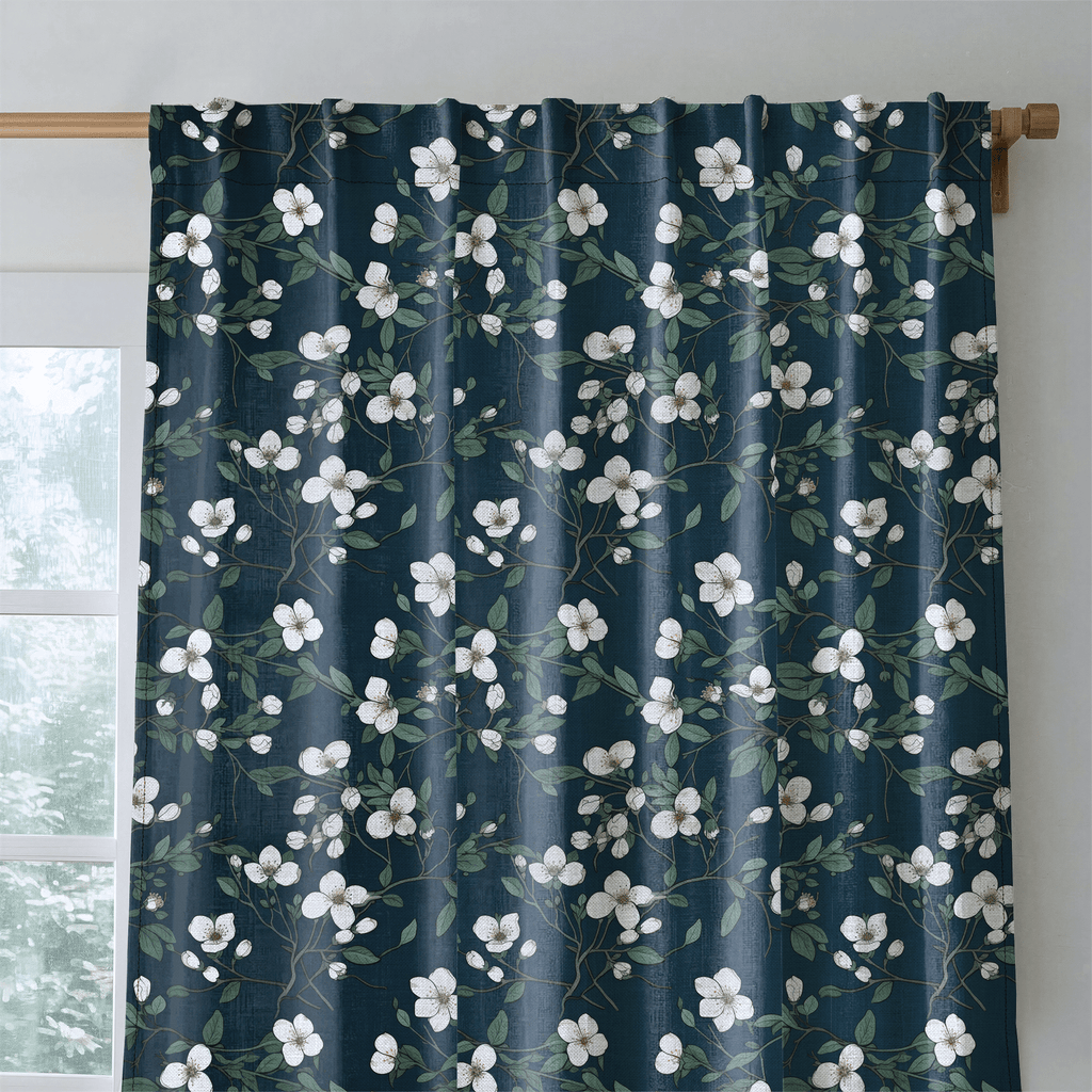 Maisie Floral - Curtain Panel - The Drapery