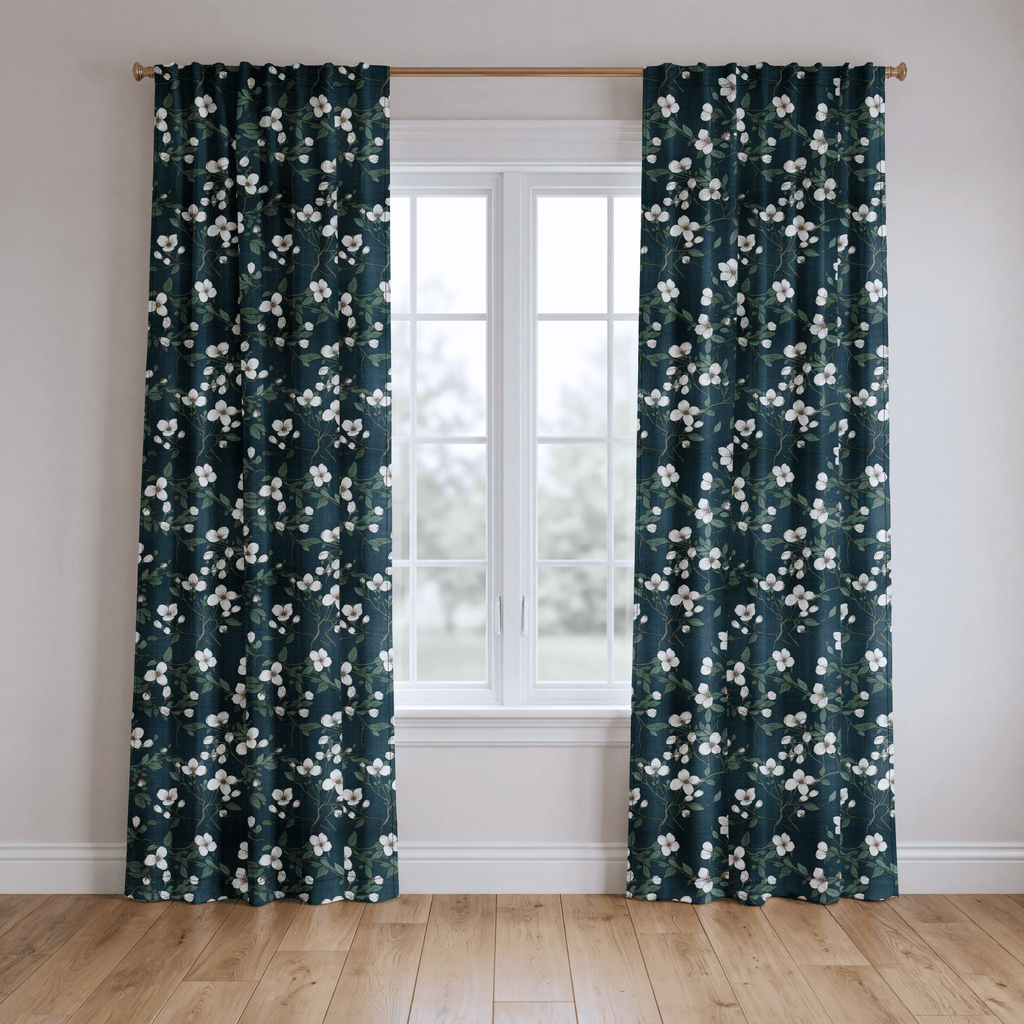 Maisie Floral - Curtain Panel - The Drapery
