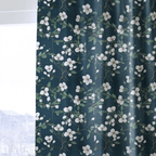 Maisie Floral - Curtain Panel - The Drapery