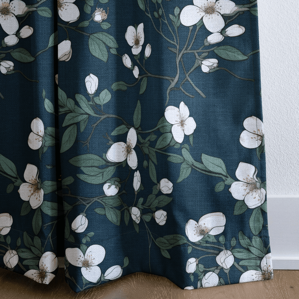 Maisie Floral - Curtain Panel - The Drapery