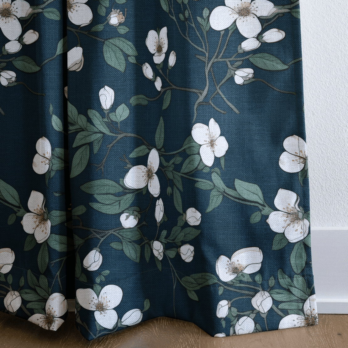 Maisie Floral - Curtain Panel - The Drapery