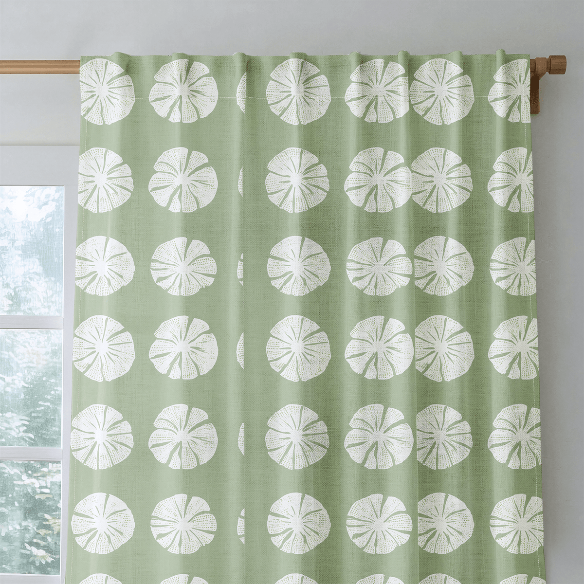 Makaylee - Curtain Panel - The Drapery