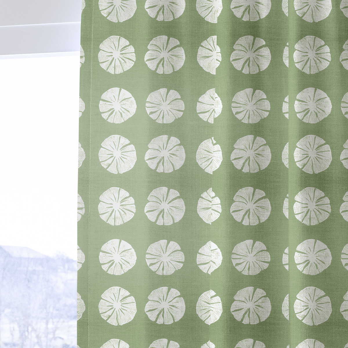 Makaylee - Curtain Panel - The Drapery