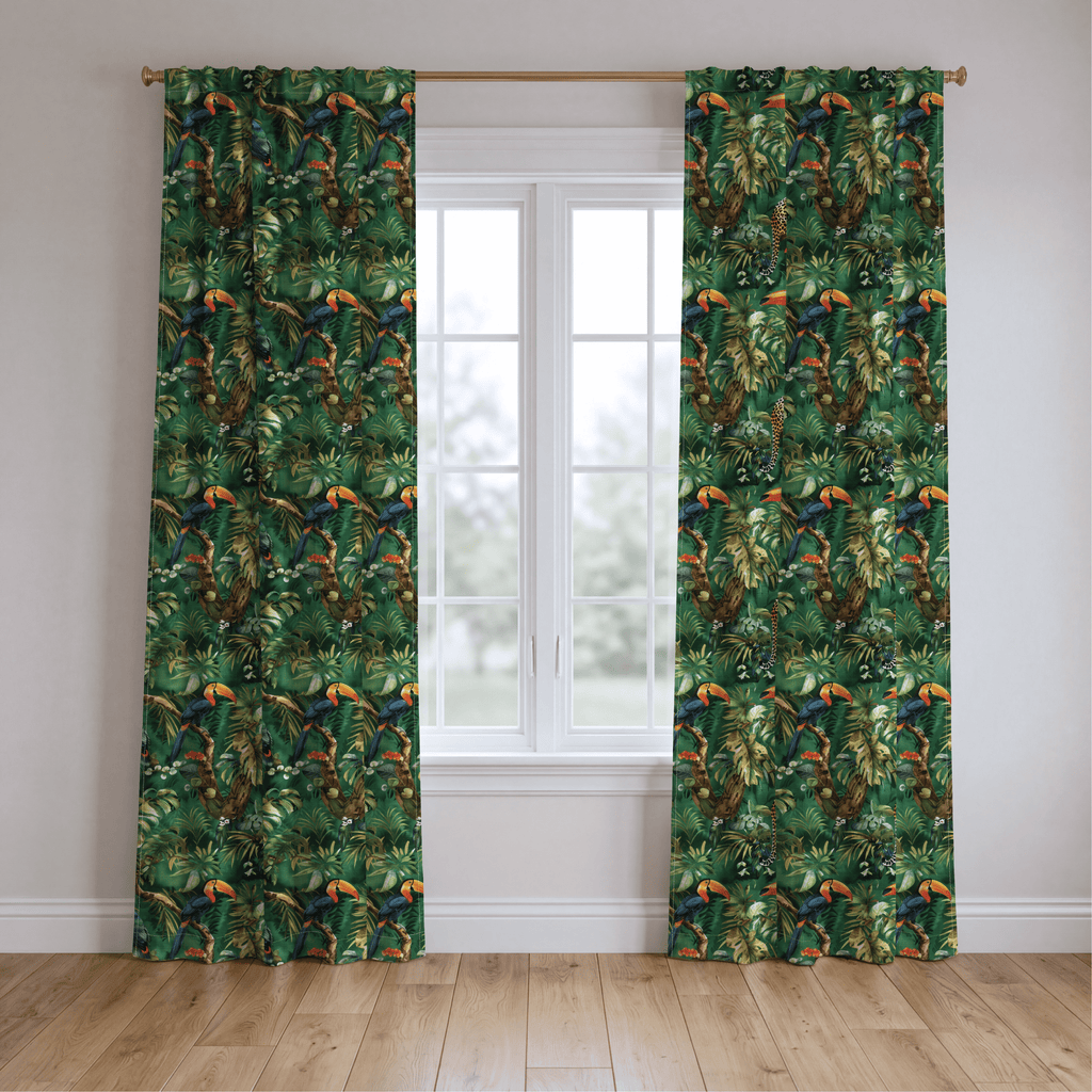 Malia - Curtain Panel - The Drapery