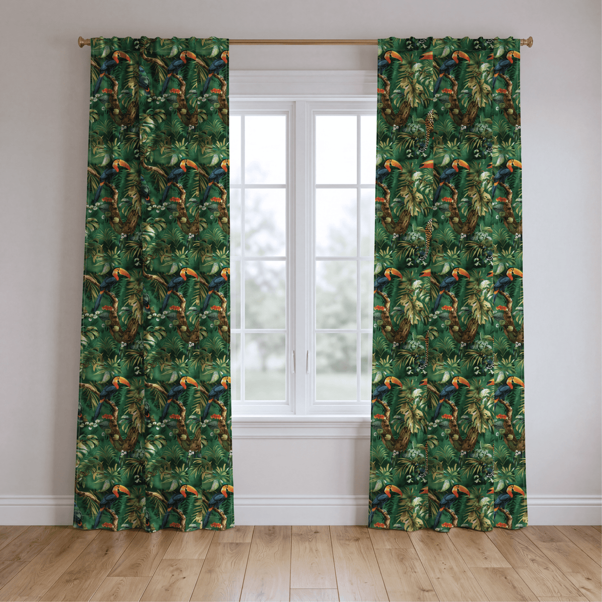 Malia - Curtain Panel - The Drapery