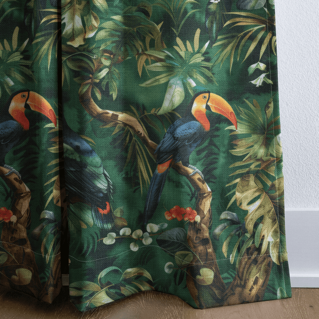Malia - Curtain Panel - The Drapery