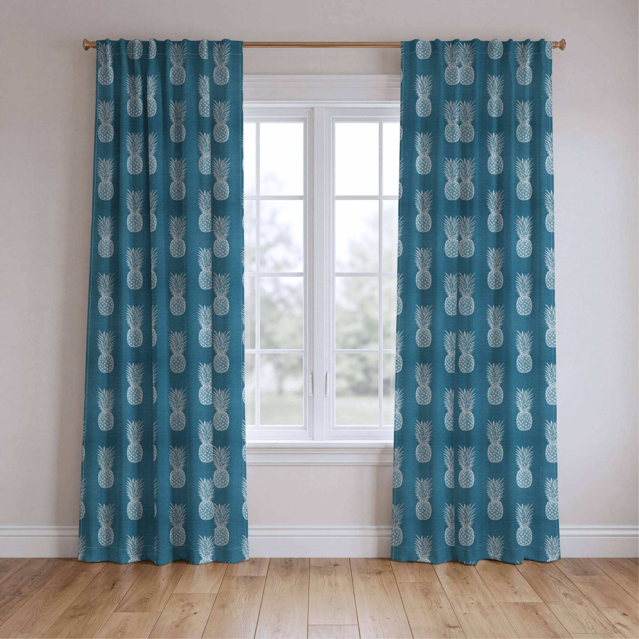 Malibu - Curtain Panel - The Drapery