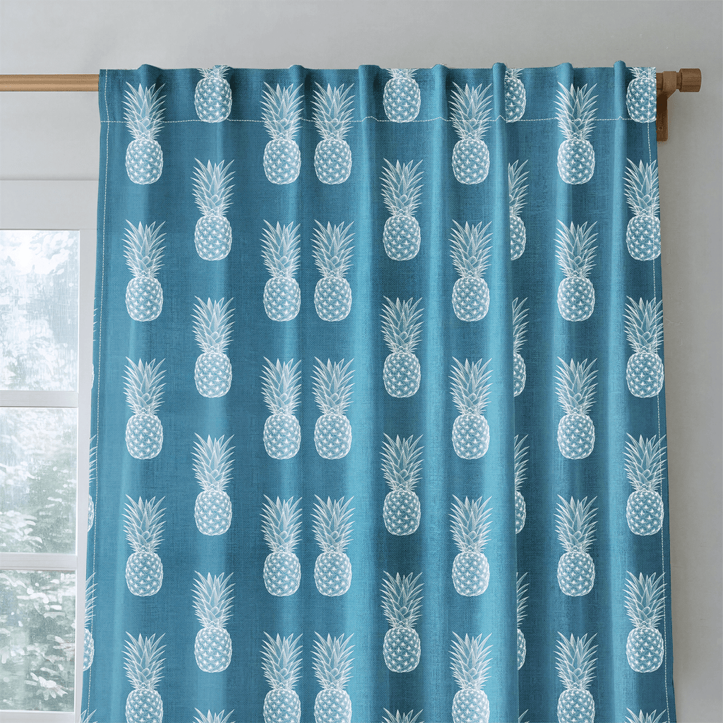 Malibu - Curtain Panel - The Drapery