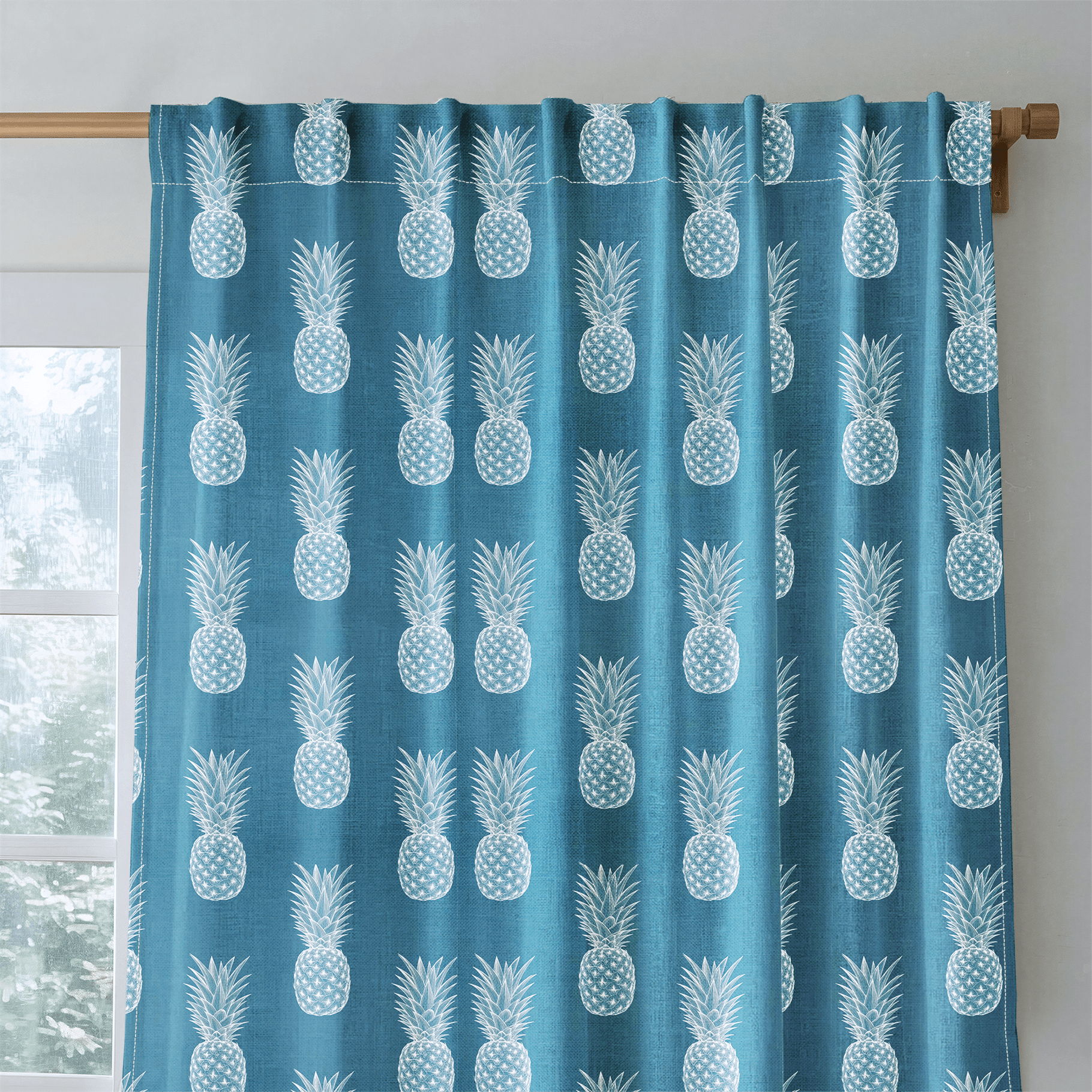Malibu - Curtain Panel - The Drapery