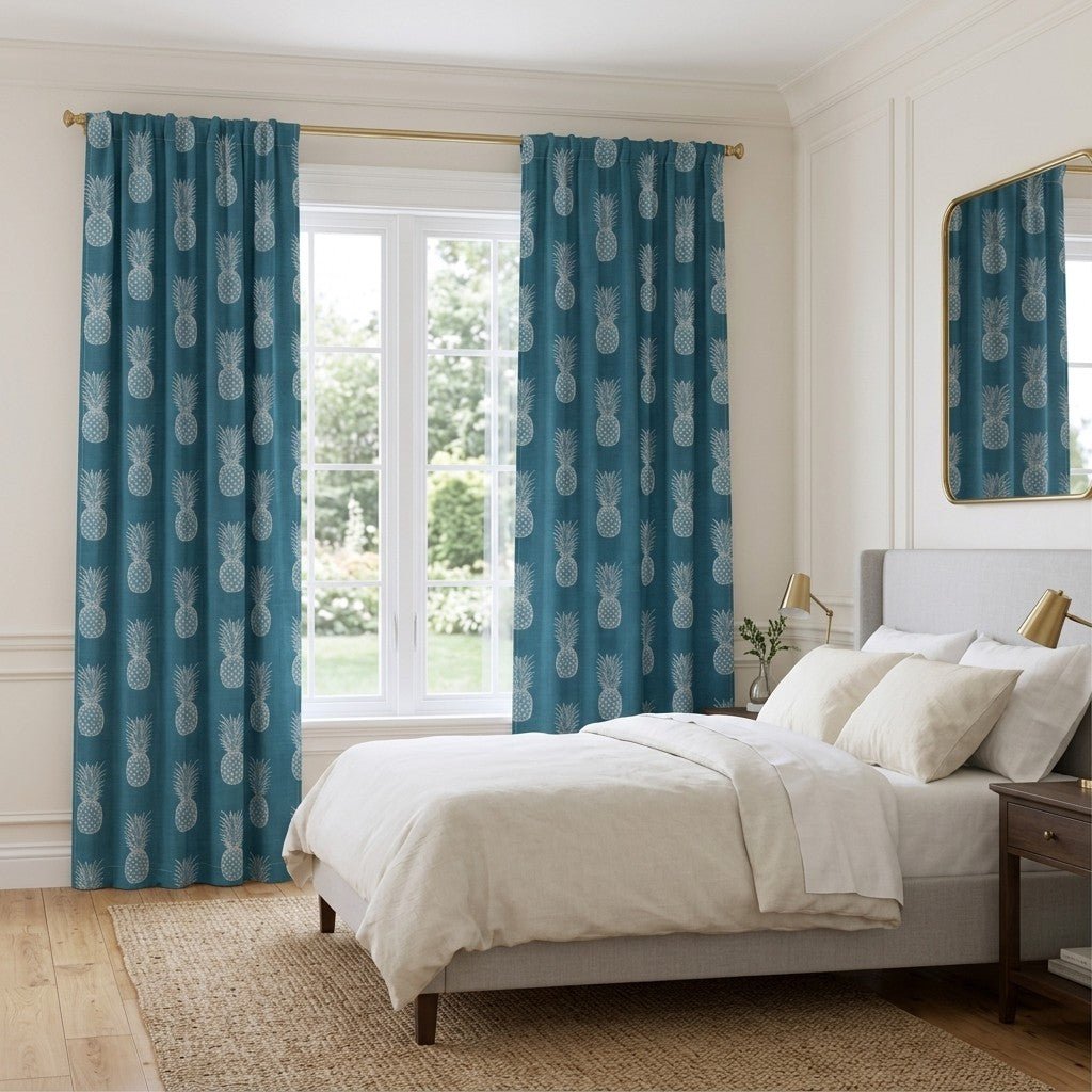 Malibu - Curtain Panel - The Drapery
