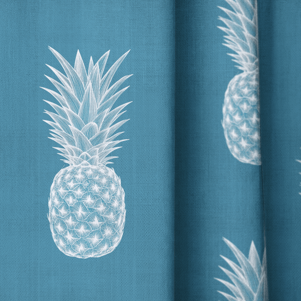 Malibu - Curtain Panel - The Drapery