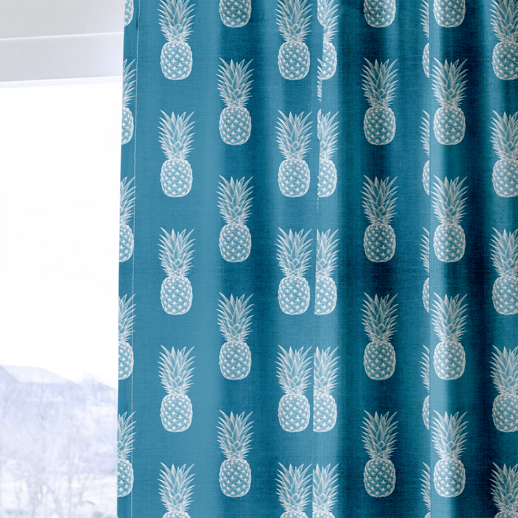 Malibu - Curtain Panel - The Drapery