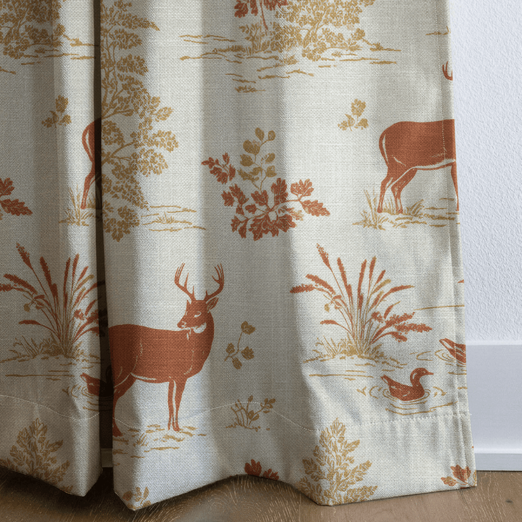Mallard Grove - Curtain Panel - The Drapery