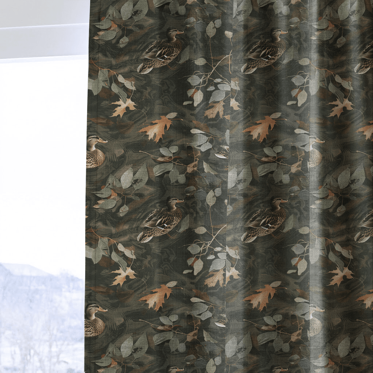 Mallard & Moss - Curtain Panel - The Drapery