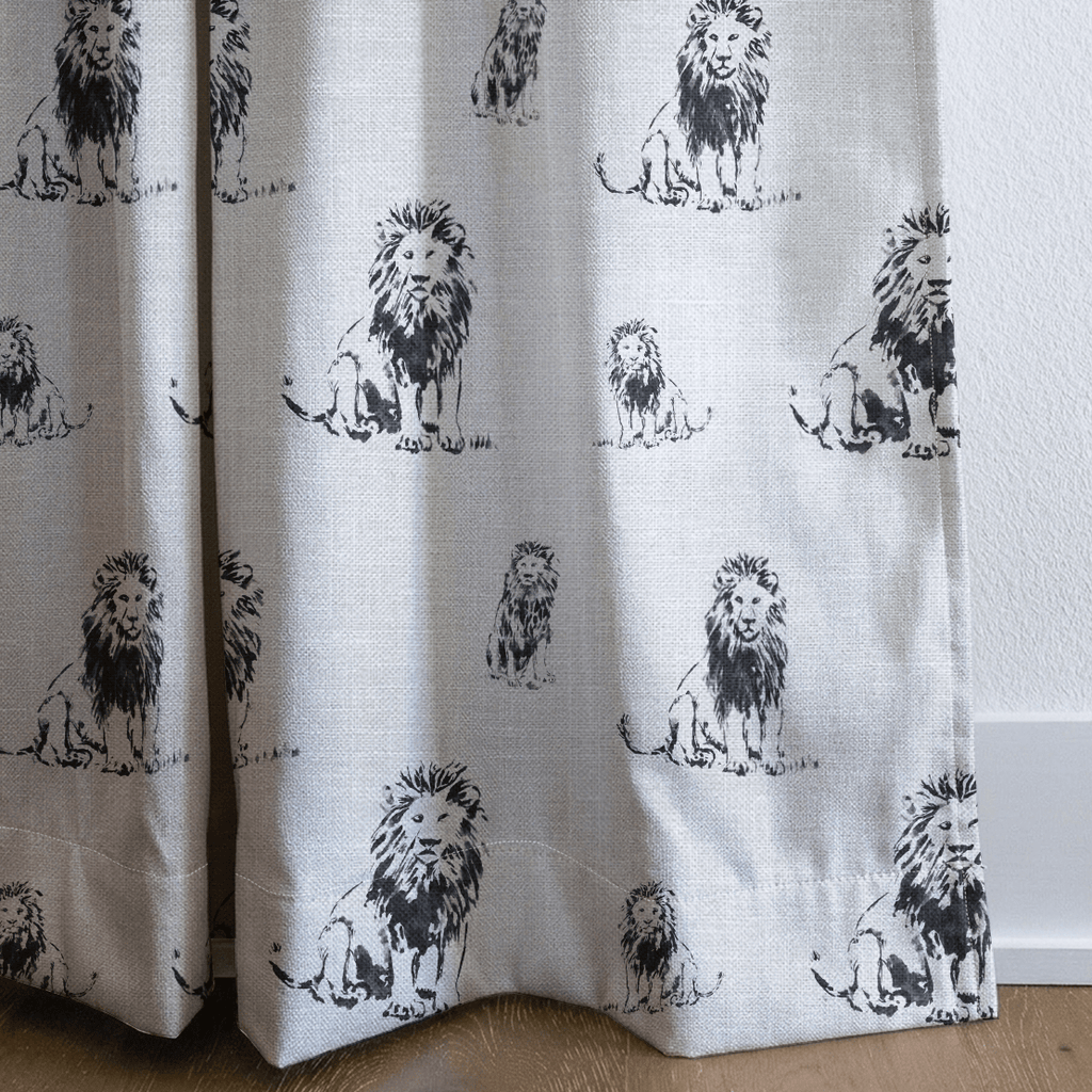 Mane Attraction - Curtain Panel - The Drapery