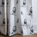 Mane Attraction - Curtain Panel - The Drapery