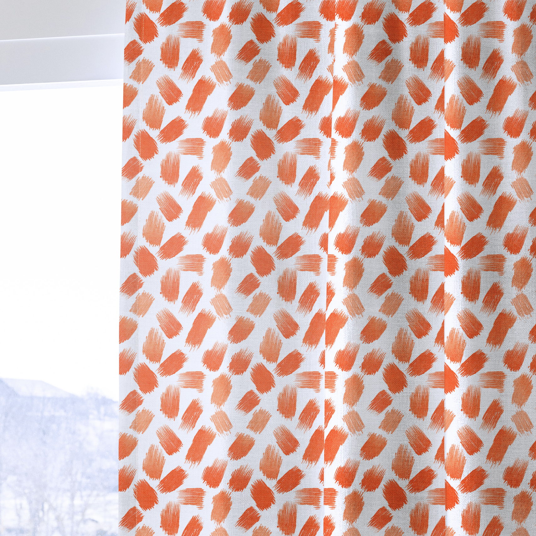 Mango - Curtain Panel - The Drapery