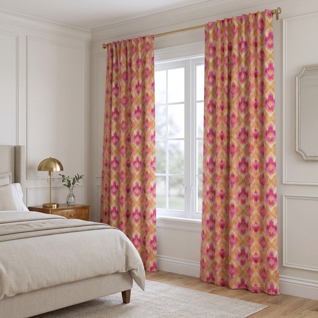 Mango Island - Curtain Panel - The Drapery