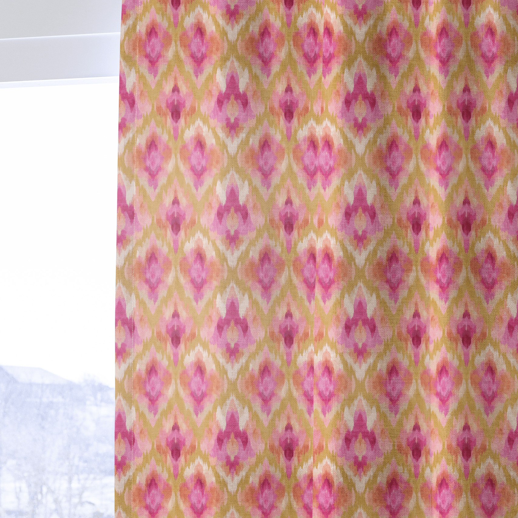 Mango Island - Curtain Panel - The Drapery