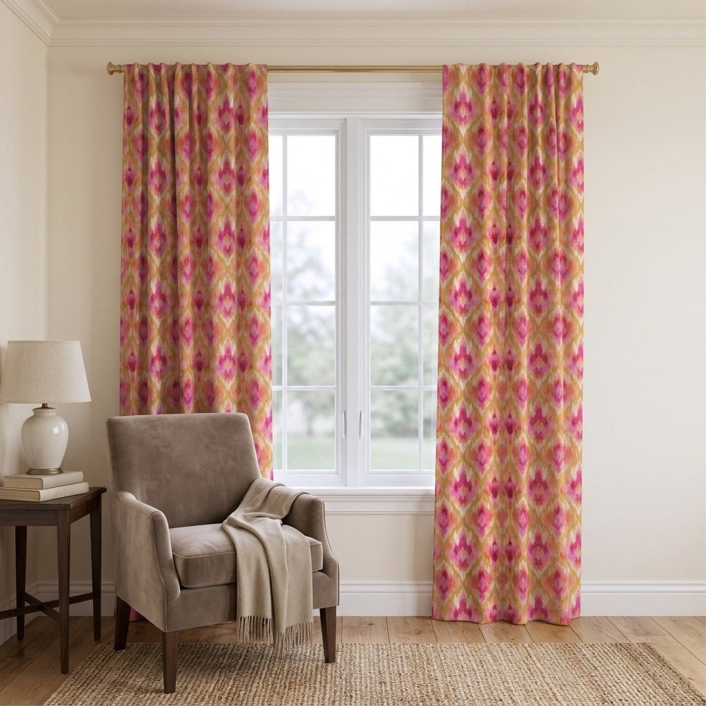 Mango Island - Curtain Panel - The Drapery