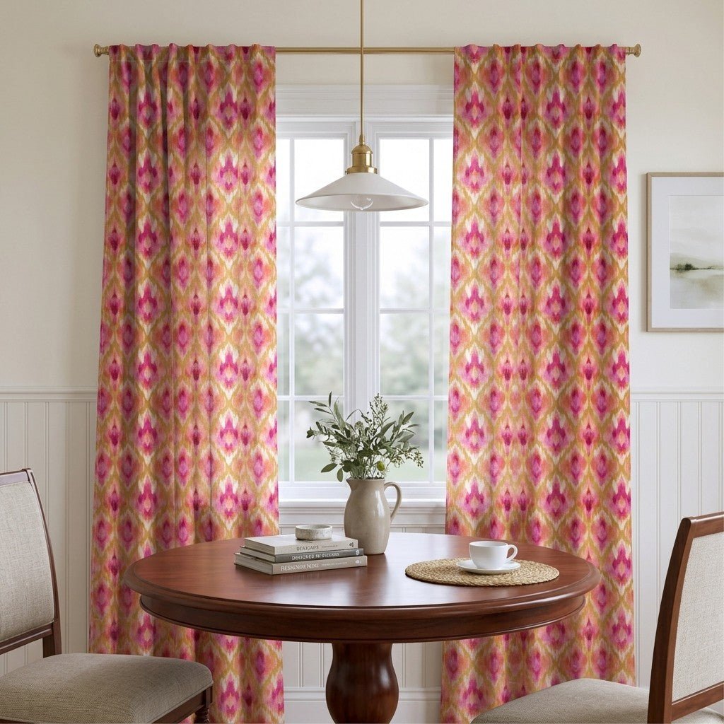 Mango Island - Curtain Panel - The Drapery