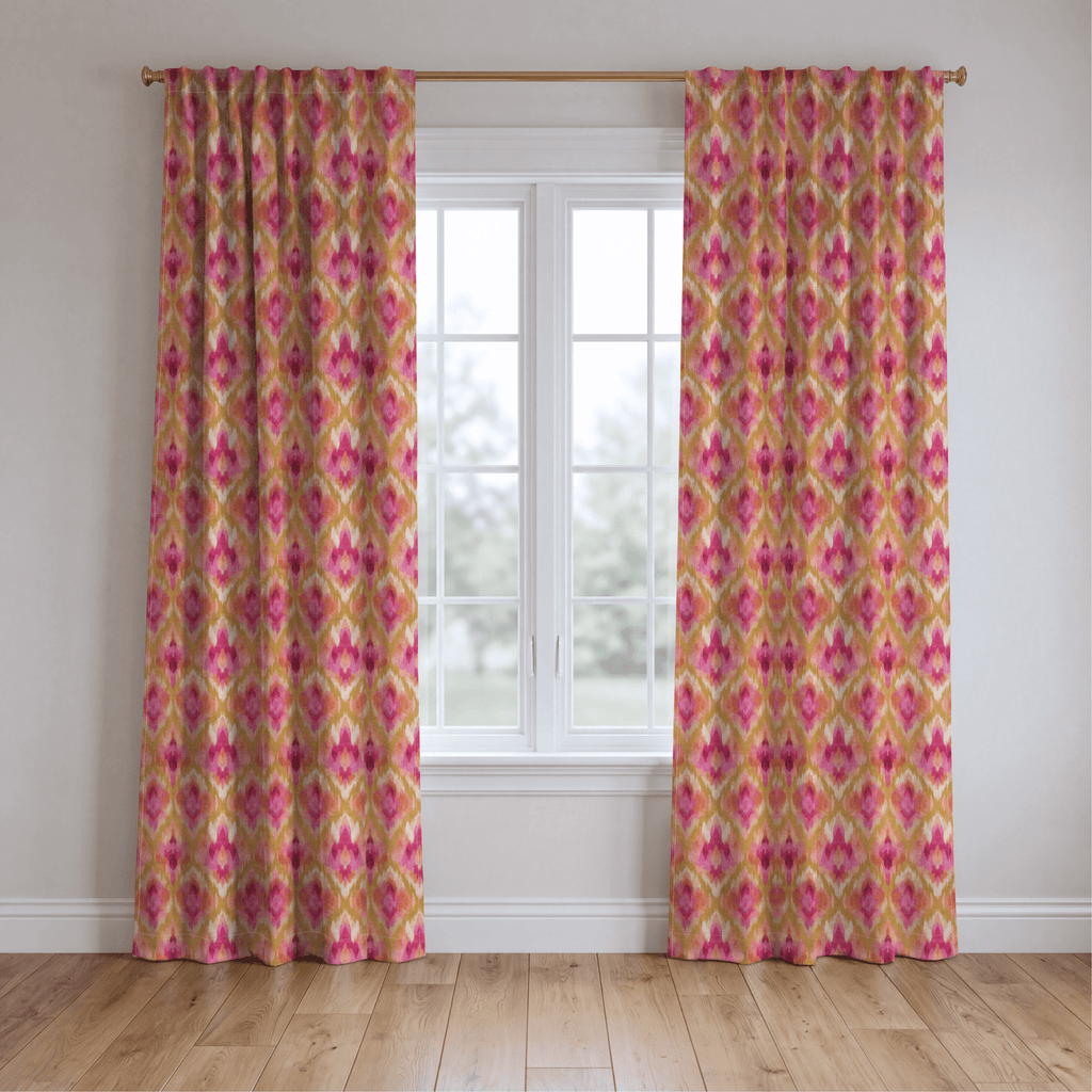 Mango Island - Curtain Panel - The Drapery