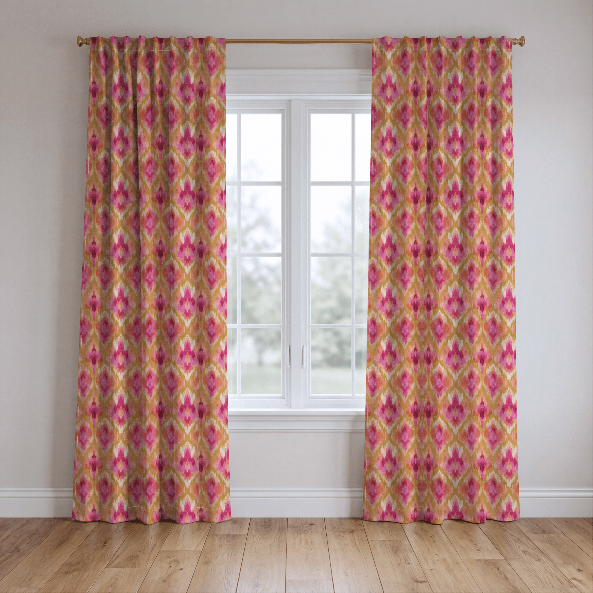 Mango Island - Curtain Panel - The Drapery