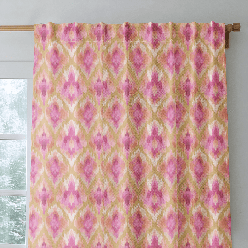 Mango Island - Curtain Panel - The Drapery