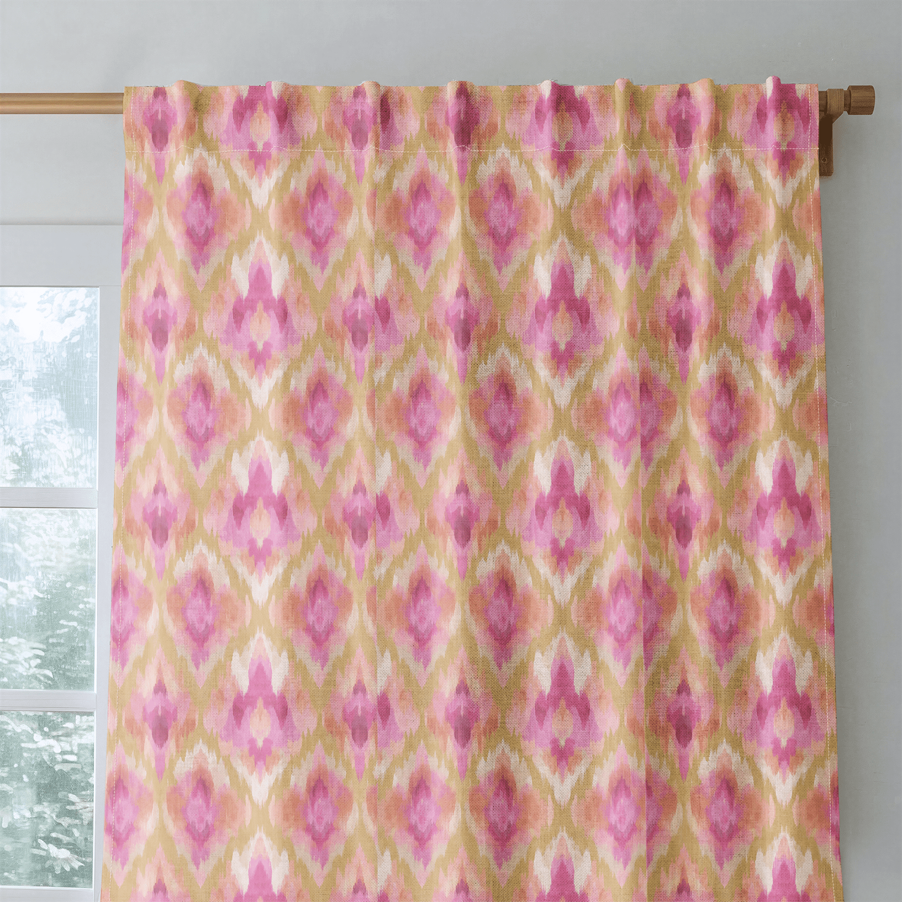 Mango Island - Curtain Panel - The Drapery