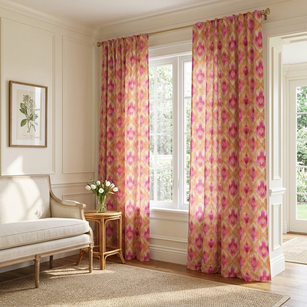 Mango Island - Curtain Panel - The Drapery